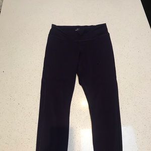 perfect condition purple athletic leggings